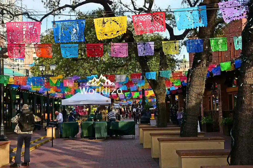 Banners in Historic Market Square