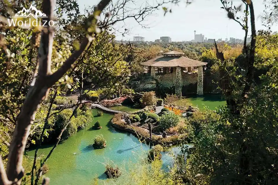 tiered garden in Japanese Tea Garden