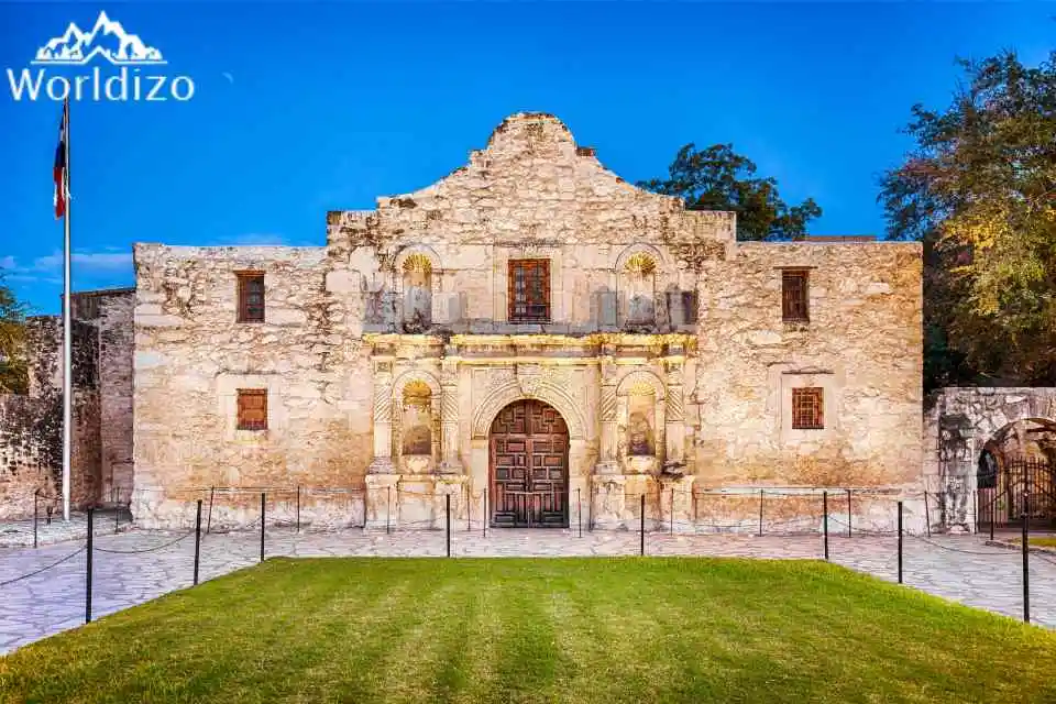 The Alamo Church